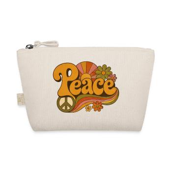 peace - Organic Pouch - nature - Front