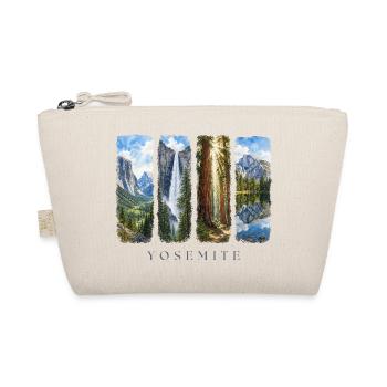 Yosemite Travel – USA Nationalpark Motiv - Bio-Täschchen - Natur - Vorne