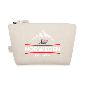 Kreuzfahrt durch Norwegen - Bio-Täschchen - Natur - Vorne