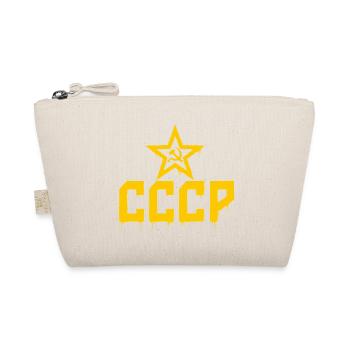 CCCP - Soviet Union - Sowjetunion - UdSSR - Bio-Täschchen - Natur - Vorne