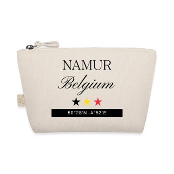 Namur Belgien Souvenir – Reise minimalistisch - Bio-Täschchen - Natur - Vorne