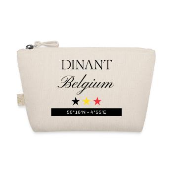 Dinant Belgien Souvenir – Reise minimalistisch - Bio-Täschchen - Natur - Vorne