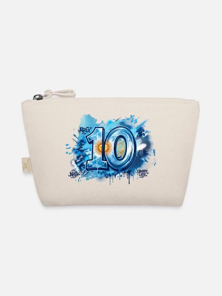Argentinien Graffiti 10 - Streetwear & Style - Bio-Täschchen - Natur