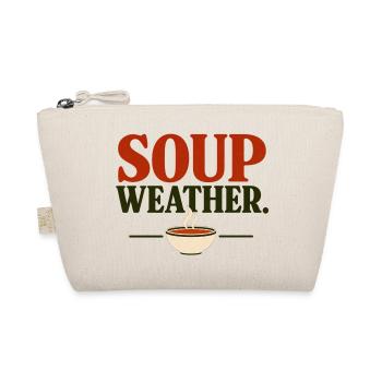 Soup Weather Herbst Shirt - Bio-Täschchen - Natur - Vorne