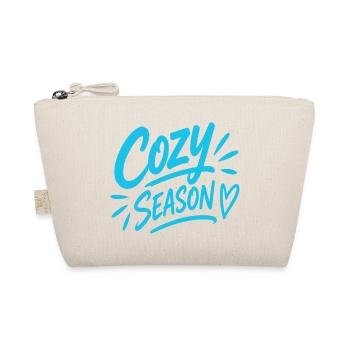 COZY SEASON - Bio-Täschchen - Natur - Vorne