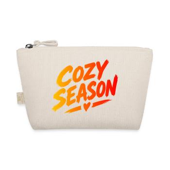 COZY SEASON - Bio-Täschchen - Natur - Vorne