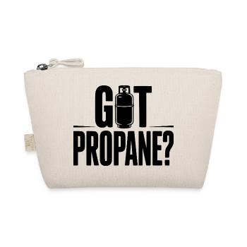 Hast du Propan? - Bio-Täschchen - Natur - Vorne