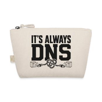 Always DNS Knot Tech Tee - Bio-Täschchen - Natur - Vorne