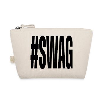 Hashtag Swag Männer und Frauen Lustig - Bio-Täschchen - Natur - Vorne