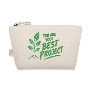 You Are Your Best Project Achtsamkeit Pflanzen - Bio-Täschchen - Natur - Vorne