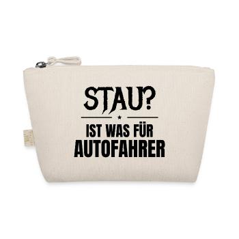 Stau? Ist was für Autofahrer - Bio-Täschchen - Natur - Vorne