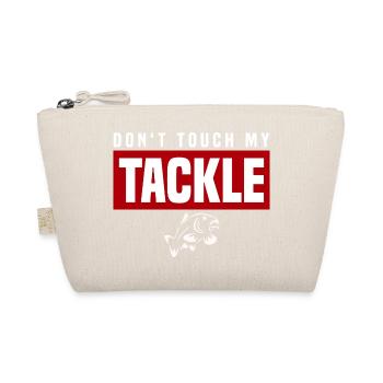 Don't Touch My Tackle - Bio-Täschchen - Natur - Vorne