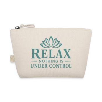 Relax Lotusblüte Control - Bio-Täschchen - Natur - Vorne