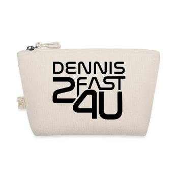 Dennis - Bio-Täschchen - Natur - Vorne