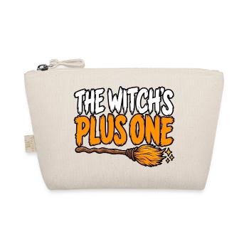The Witch's Plus One - Bio-Täschchen - Natur - Vorne