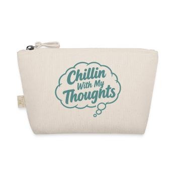 Chillin With Thoughts - Bio-Täschchen - Natur - Vorne