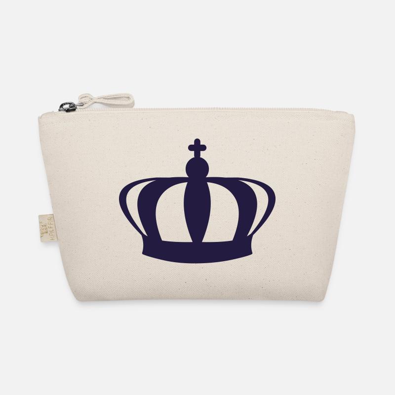 The Crown's One-Color Design Organic Pouch