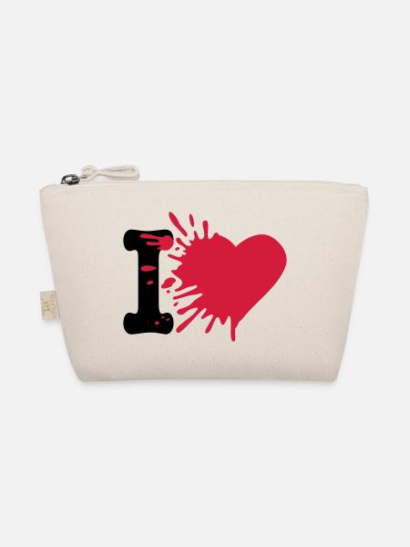 i love - Trousse biologique - nature - Devant