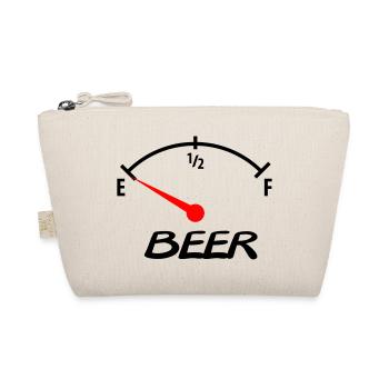 beer - Bio-Täschchen - Natur - Vorne