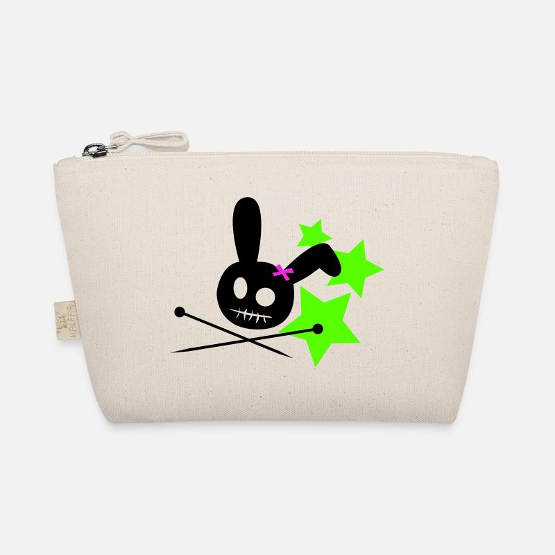 Voodoo Bunny Stars Bio-Täschchen