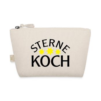 Sternekoch - Bio-Täschchen - Natur - Vorne