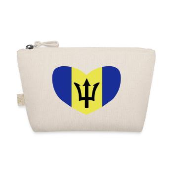 Love Barbados - Organic Pouch - nature - Front