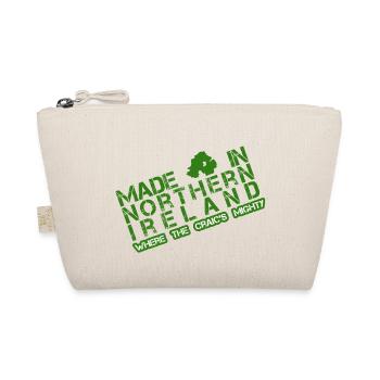 Made in Nordirland - Bio-Täschchen - Natur - Vorne