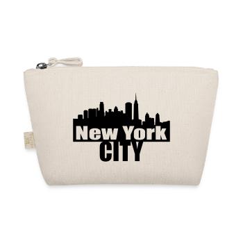 nyc NEW YORK CITY - Bio-Täschchen - Natur - Vorne