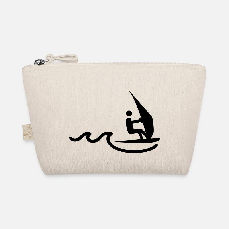 sail boarder Organic Pouch