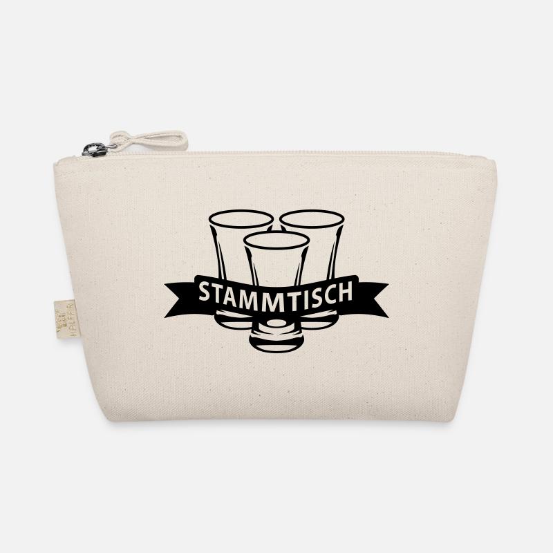 Stammtisch Schnaps Bio-Täschchen