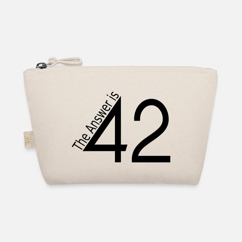 the answer is 42 Bio-Täschchen