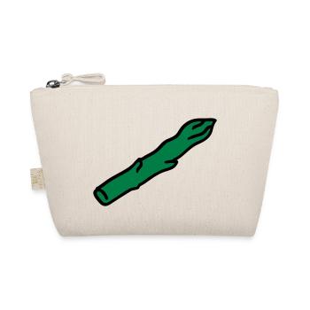 Green asparagus - Organic Pouch - nature - Front