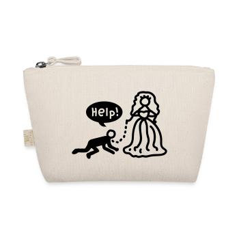 Married - help - Line - Organic Pouch - nature - Front