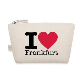 i_love_frankfurt_1 - Organic Pouch - nature - Front