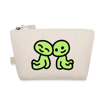 Friendship - love - Organic Pouch - nature - Front