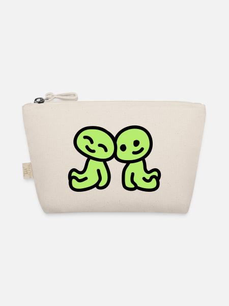 Amitié - amour - Trousse biologique - nature - Devant