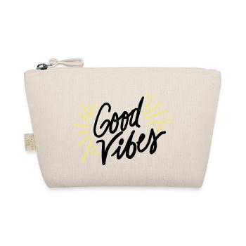 good vibes - Trousse biologique - nature - Devant