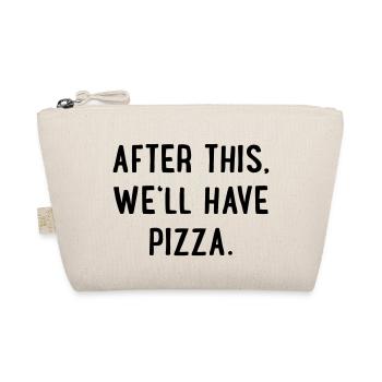 pizza - Bio-Täschchen - Natur - Vorne