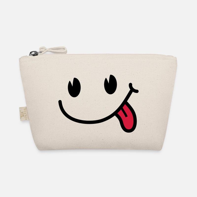 Smiley Bio-Täschchen