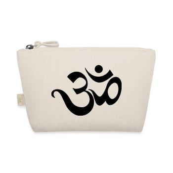 Om - Organic Pouch - nature - Front