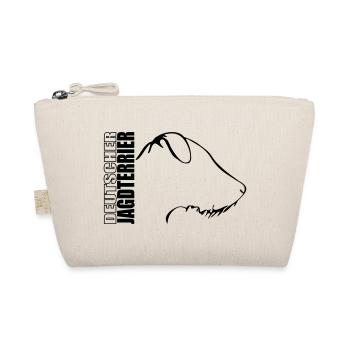 GERMAN HUNTING TERRIER PROFILE Hound Wilsigns - Organic Pouch - nature - Front
