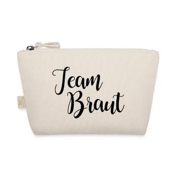 Team Braut Junggesellinnenabschied crew jga heirat - Bio-Täschchen - Natur - Vorne
