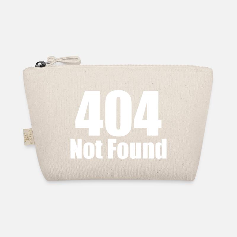 404 Not Found Bio-Täschchen