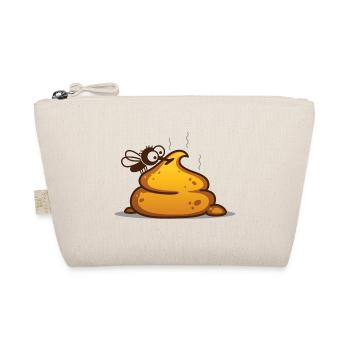 A Fly Sits On A Pile Of Shit - Organic Pouch - nature - Front