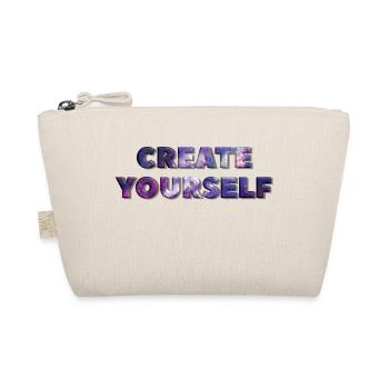 CREATE YOURSELF UNIVERSE - Organic Pouch - nature - Front