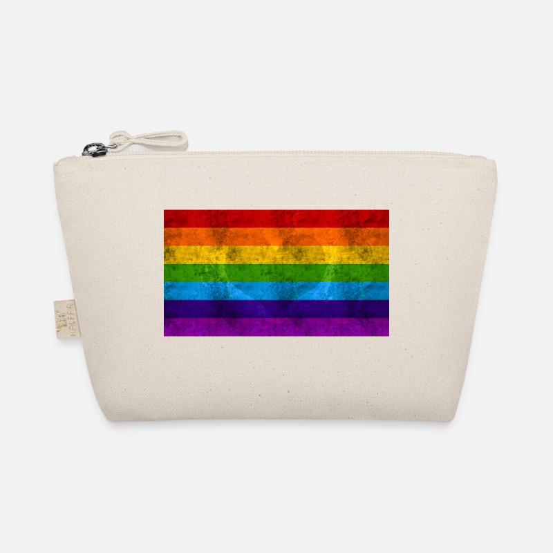 Rainbow flag Organic Pouch