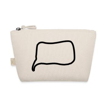 ligne de bulle de la parole - Trousse biologique - nature - Devant