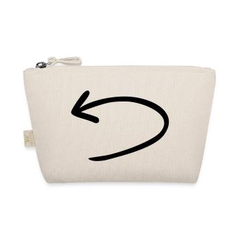 Flèche Retour à l'inverse - Trousse biologique - nature - Devant