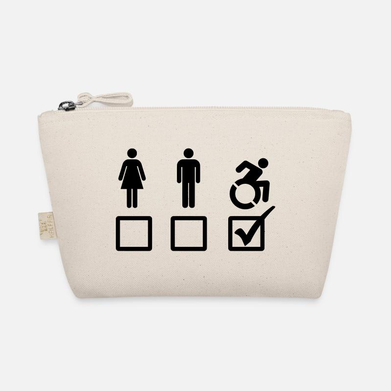 Wheelchair user is suitable # Organic Pouch