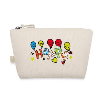 HAPPY BALLONS - Bio-Täschchen - Natur - Vorne